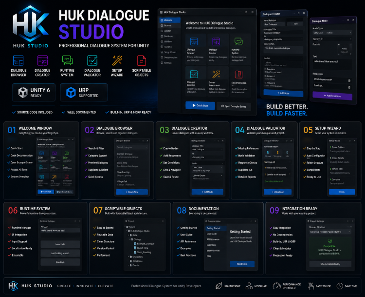 HUK Dialogue Studio