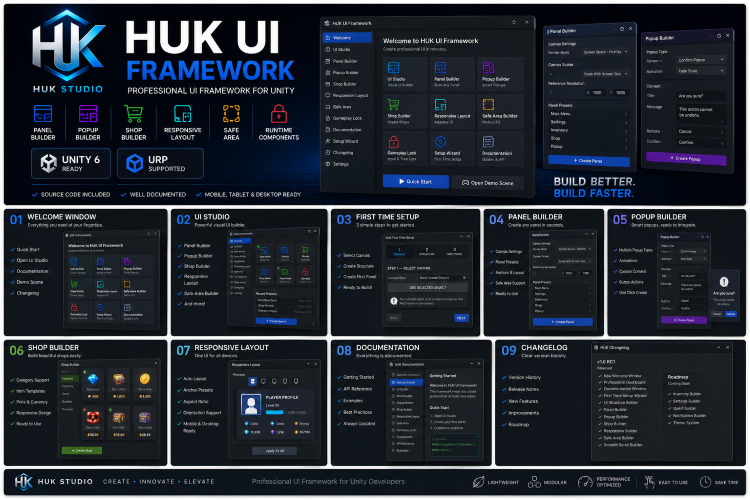 HUK UI Framework