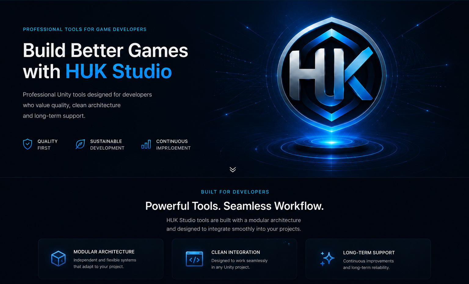 HUK Studio Professional Unity Tools