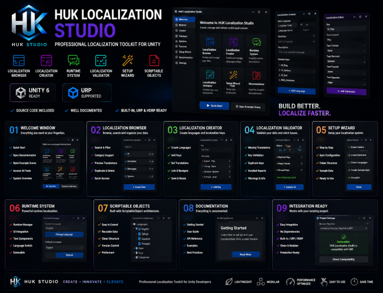 HUK Localization Studio