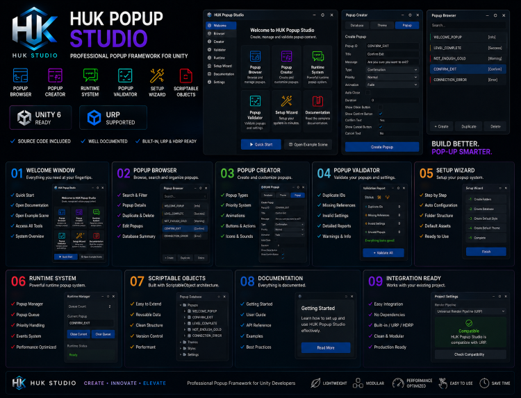 HUK Popup Studio